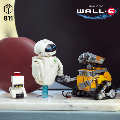 LEGO® Disney Pixar 43279 WALL-E und EVE