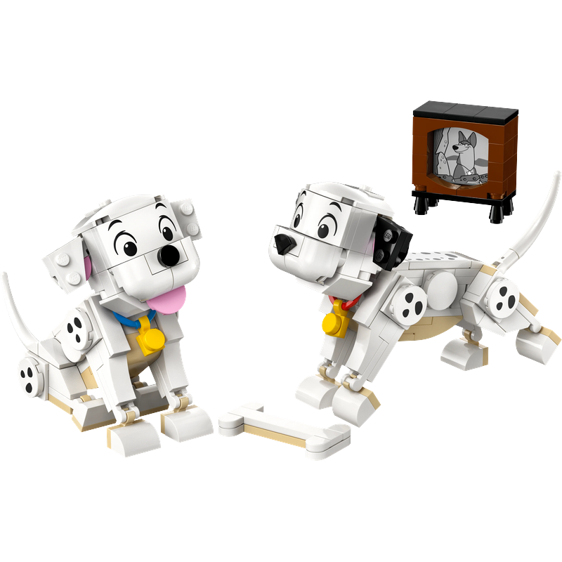 LEGO® Disney Classic 43271 Die Welpen Lucky und Penny aus 101 Dalmatiner