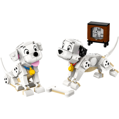 LEGO® Disney Classic 43271 Die Welpen Lucky und Penny aus 101 Dalmatiner