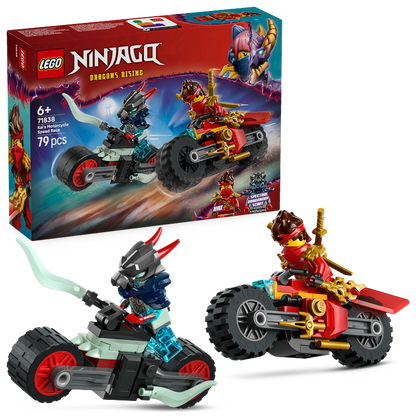 LEGO® Ninjago® 71838 Kais Motorradrennen