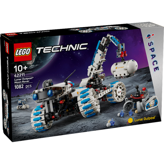 LEGO® Technic™ 42211 Lunar Outpost™ Mondrover-Raumfahrzeug