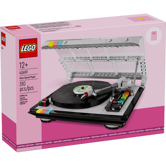 LEGO® 40699 Retro Schallplattenspieler