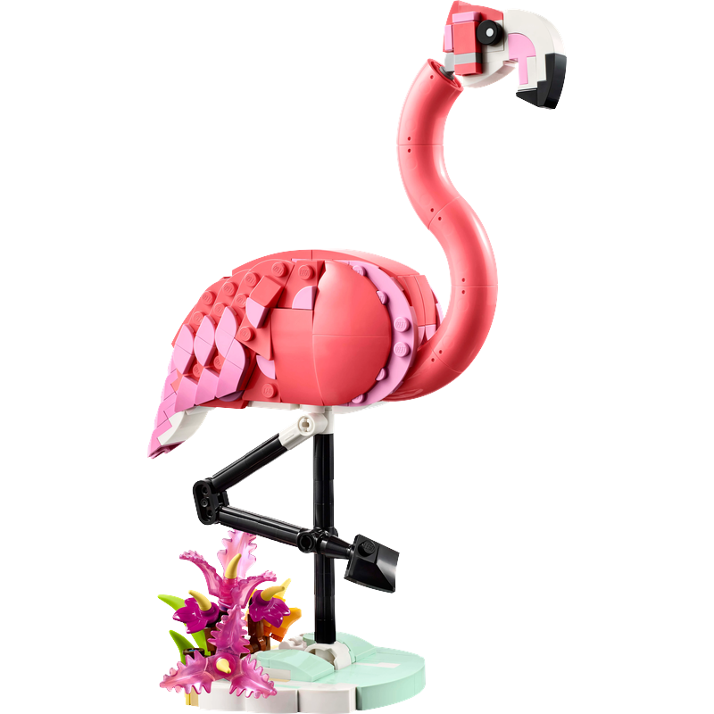 LEGO® Creator™ 31170 Wilde Tiere: Rosa Flamingo