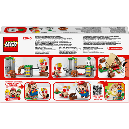 LEGO® Super Mario™ 72040 Kapitän Toad-Camp