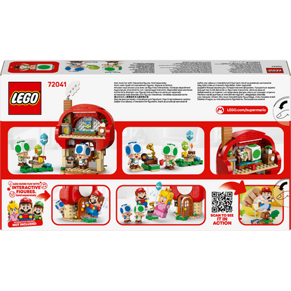 LEGO® Super Mario™ 72041 Party beim Toad-Haus