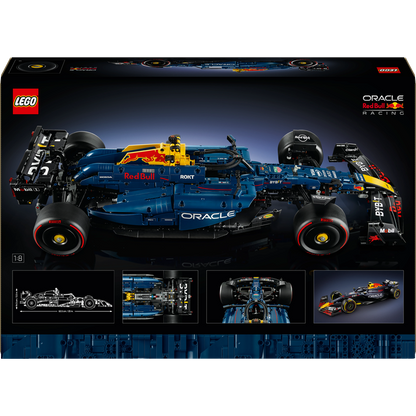 LEGO® Technic™ 42206 Oracle Red Bull Racing RB20 F1 Rennauto