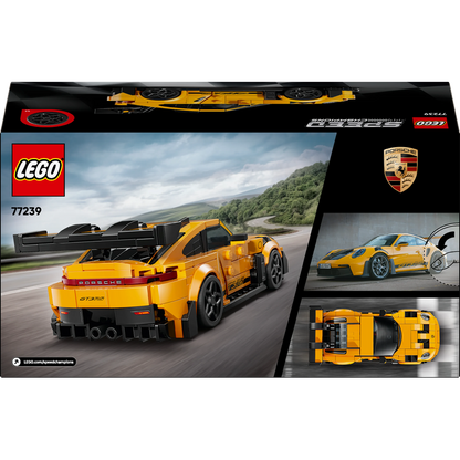 LEGO® Speed Champions 77239 Porsche 911 GT3 RS Supersportwagen