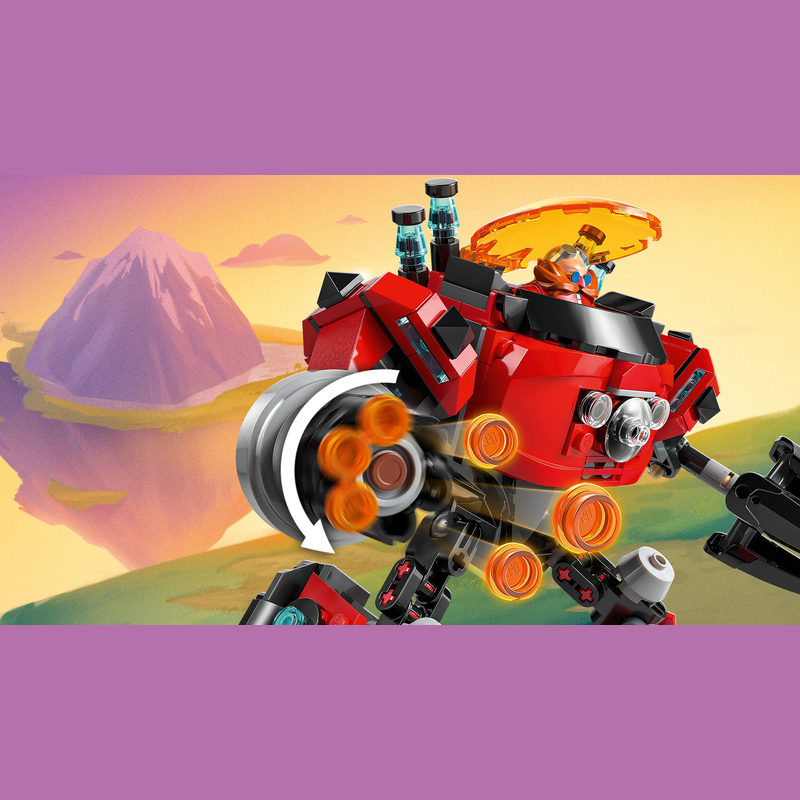 LEGO® Sonic 77005 Knuckles vs. Dr. Eggmans Egg Crusher Mech