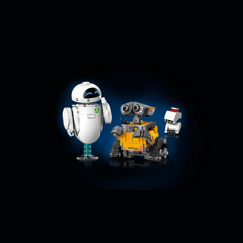 LEGO® Disney Pixar 43279 WALL-E und EVE