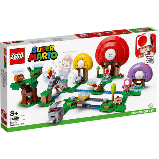 LEGO® Super Mario™ 71368 Toads Schatzsuche – Erweiterungsset