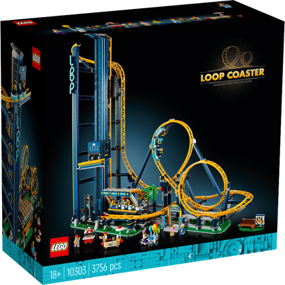 LEGO® Icons 10303 Looping-Achterbahn