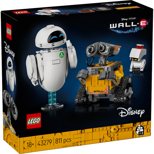 LEGO® Disney Pixar 43279 WALL-E und EVE