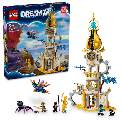 LEGO® DREAMZzz 71477 Turm des Sandmanns