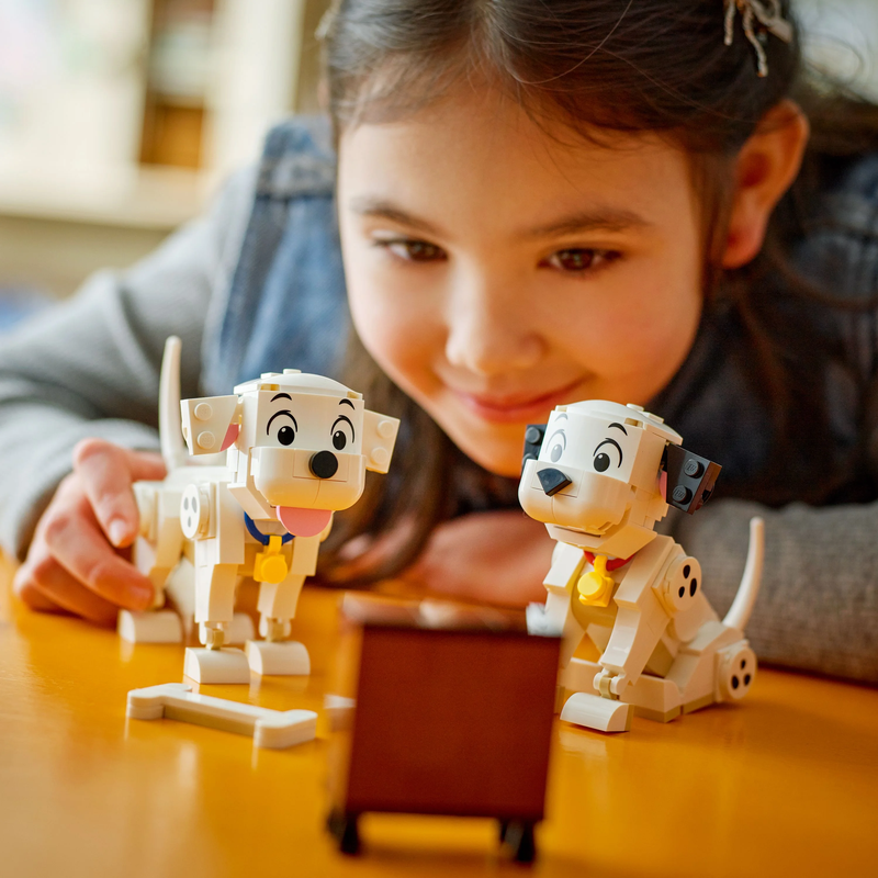 LEGO® Disney Classic 43271 Die Welpen Lucky und Penny aus 101 Dalmatiner