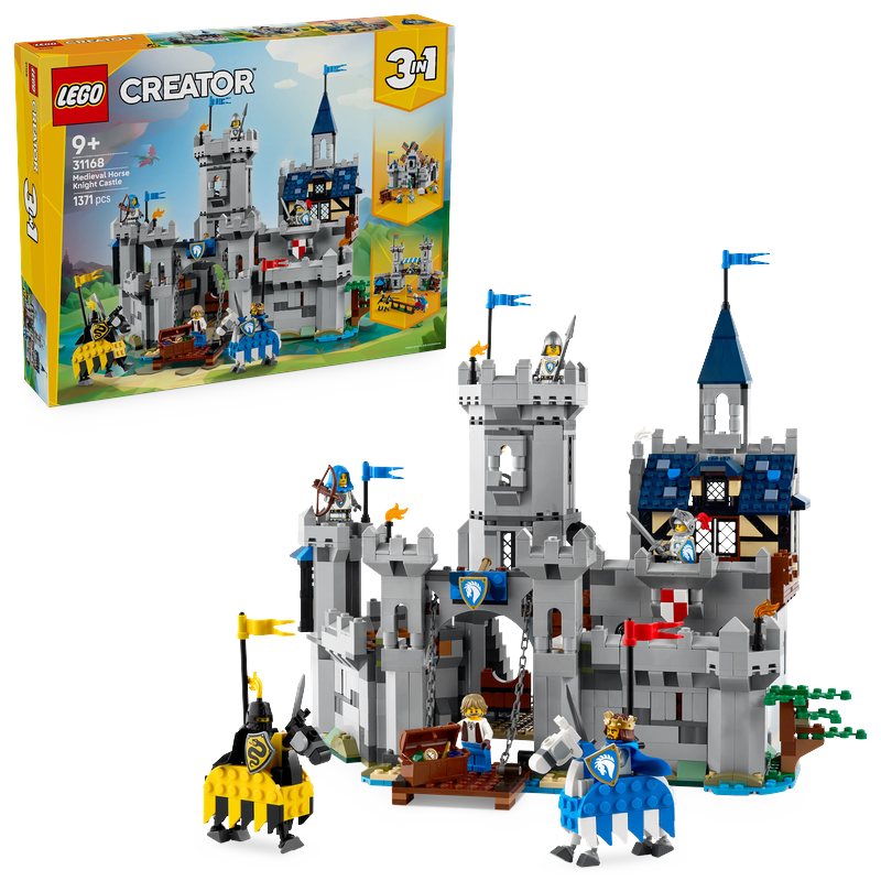 LEGO® Creator™ 31168 Ritterburg im Mittelalter