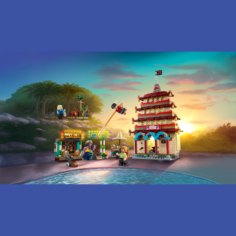 LEGO® ONE PIECE 75638 Showdown im Arlong Park