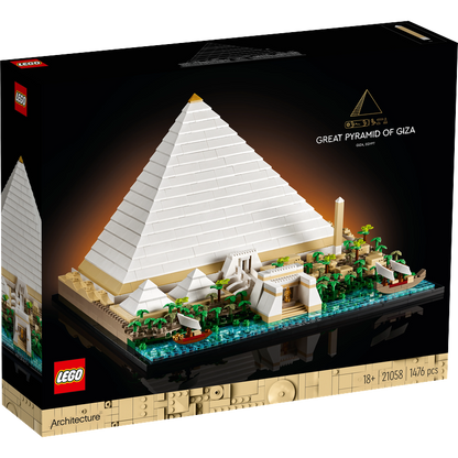 LEGO® Architecture 21058 Cheops-Pyramide